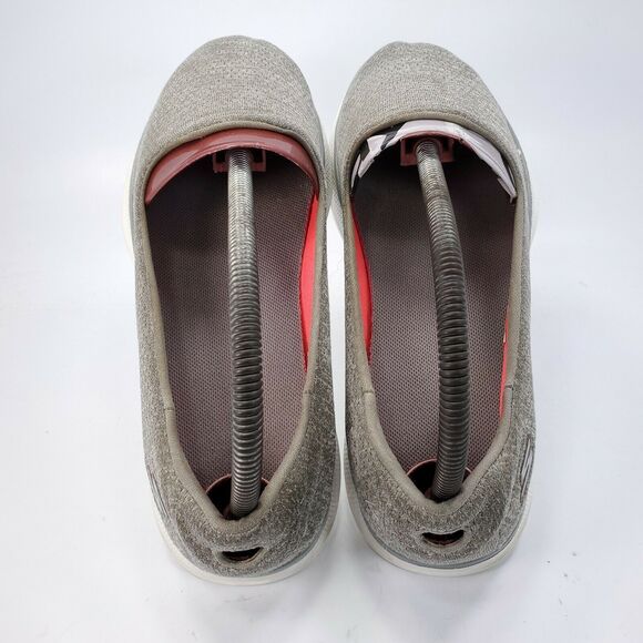 Skechers Gostep Lite Dynamic Athletic Walking Shoe Womens Size 7.5 14475 Gray - Picture 4 of 9